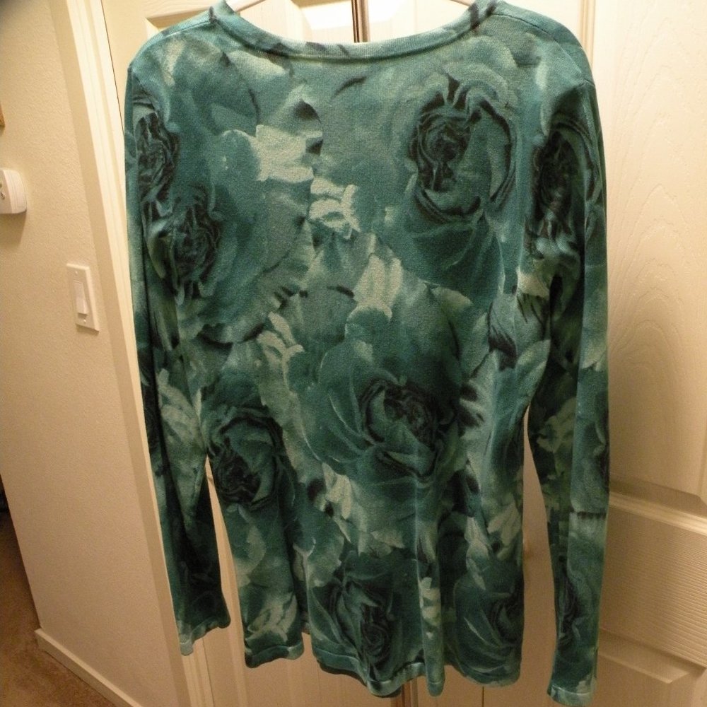Isaac Mizrahi live cardigan sweeter - Picture 2 of 6